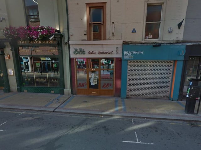 BB's Italian Restaurant on Devonshire Street has a rating of 4.6 out of 5, with 243 reviews on Google. One review said: "I have been coming here for years, the food and atmosphere is great."
