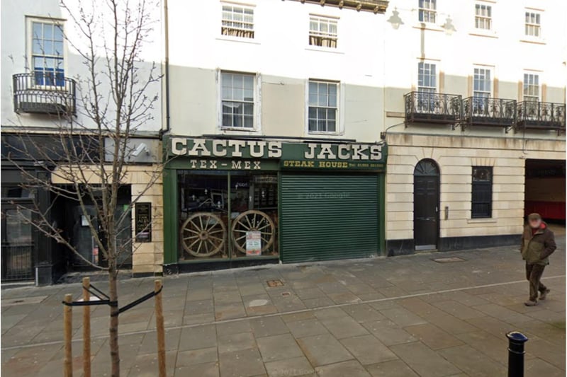 Cactus Jacks, Doncaster - number eight.