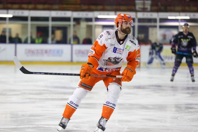 John Armstrong left Sheffield Steelers at the end of the season as one of the top 20 appearance makers