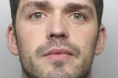 Pictured is Charles Stewart, aged 30, of Lakeen Road, Doncaster, who has been sentenced to four years of custody after he pleaded guilty to causing death by dangerous driving and to doing so while he was uninsured. He also admitted driving over the limit for alcohol and to driving while unfit through drugs while over the limit for cocaine.