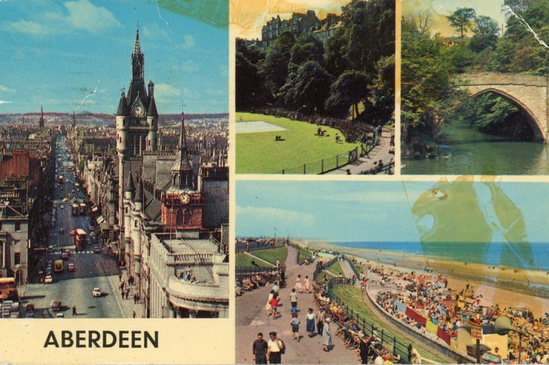 "Sorry no dirty postcard but couldn’t find one vile enough for your minds."