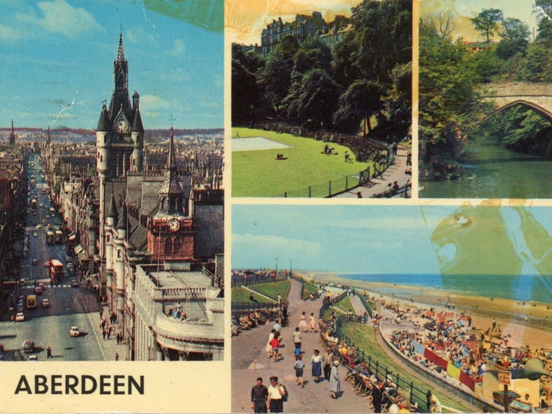 "Sorry no dirty postcard but couldn’t find one vile enough for your minds."