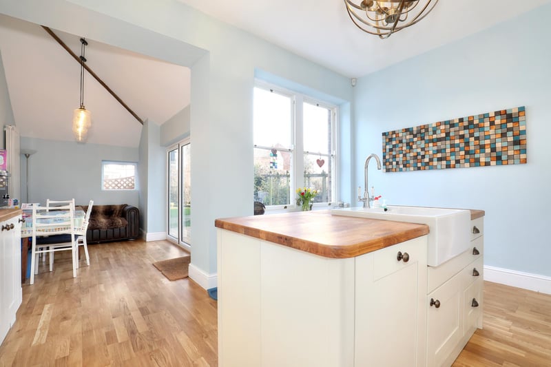 Light and bright, this good space will cater for the family's needs