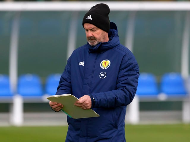 Scotland boss Steve Clarke has admitted he is still “mulling over” one or two positions in his starting XI for the Euro 2020 play-off clash with Serbia. With Ryan Fraser out it has caused the manager to have a rethink with a couple of options experimented with in training. (The Scotsman)