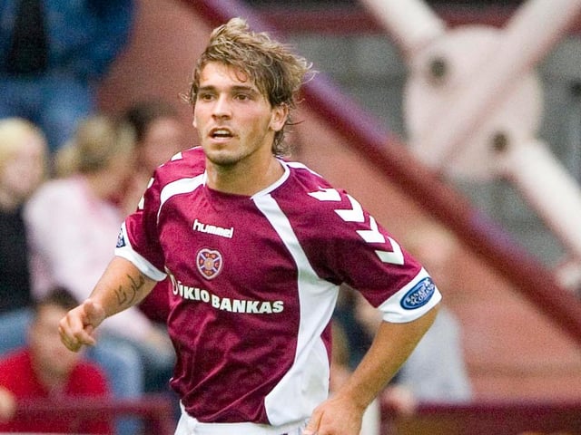 Arriving from Benfica in the summer of 2006, Costa made his Tynecastle debut against Inverness Caledonian Thistle on 28 August. However, he failed to feature again for the team and was released on 13 November.