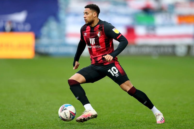 Brighton and Hove Albion and Southampton are keeping tabs on Bournemouth forward Arnaut Danjuma, who has scored 10 goals in the Championship this season. (Football League World)