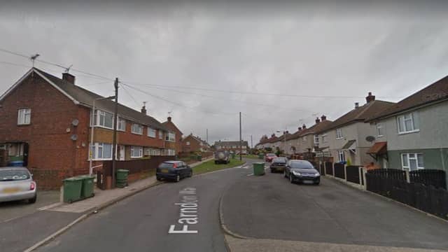 There were 10 cases of anti-social behaviour reported near Farndon Way in July 2020.