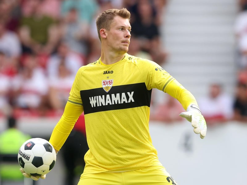 Lucas Perri faces additional competition for the Whites number one shirt as the virtual Farke lands German keeper Nubel from Bundesliga champions Bayern Munich.