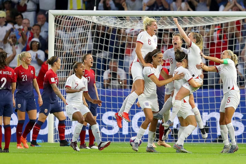 Millie was in the team which beat Norway in the quarter-final of the 2019 World Cup in France.
