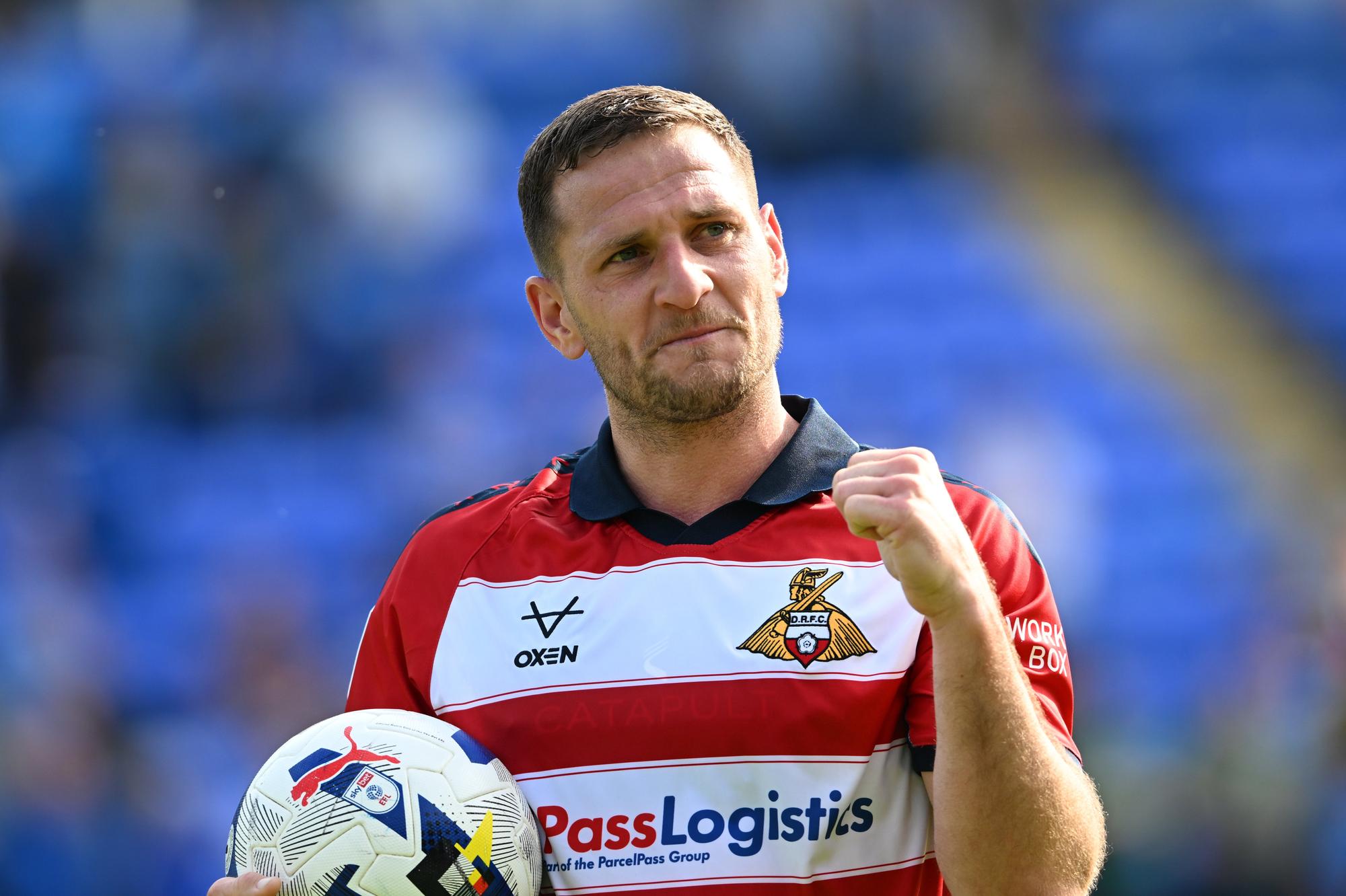 Doncaster Rovers boss lifts lid on Chris Wilder talks after Billy Sharp ...