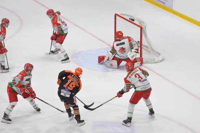 Sheffield Steelers owner Tony Smith's favourite game of last season: Cardiff v Steelers cup final