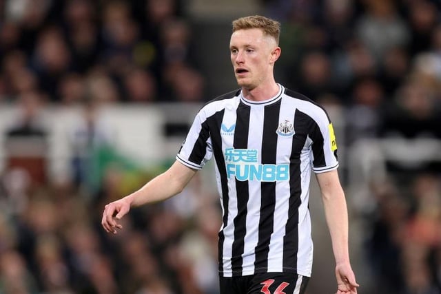 Longstaff has endured a frustrating couple of weeks, firstly being replaced at half-time during the Carabao Cup final, and missing THAT chance versus Man City. 
