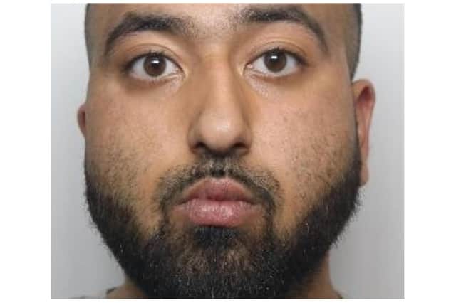 Mohammed Maroof, care of HMP Moorlands, was sentenced to six years in prison for a number of weapons charges, during a hearing held at Hull Crown Court on August 24 this year.