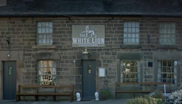 The White Lion, Starkholmes Road, Starkholmes, Matlock, DE4 5JA. Rating: 4.5 out of 5 (194 Google reviews). "Very nice pub with good food and beer!"
