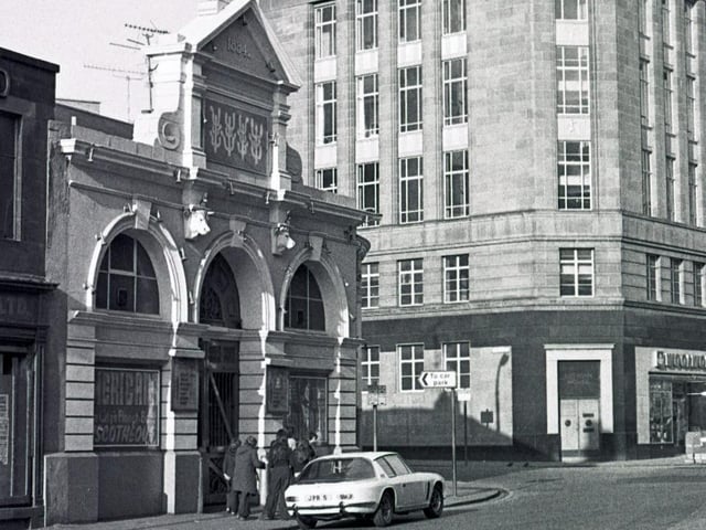 Americana discotheque, Fountainbridge