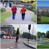 It is still possible to exercise in Sheffield's wonderful outdoor spaces during the third national lockdown