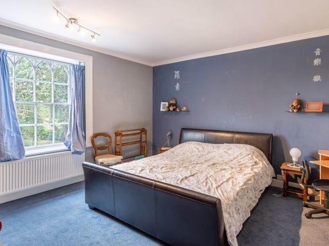 Another comfortable and functional bedroom. By the way, the annexe could be used as a bed-and-breakfast business, if you wished.