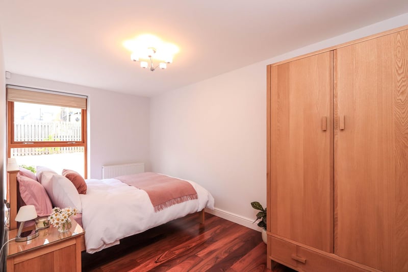This is one of two double bedrooms and both have fully tiled en-suite shower rooms/WC.