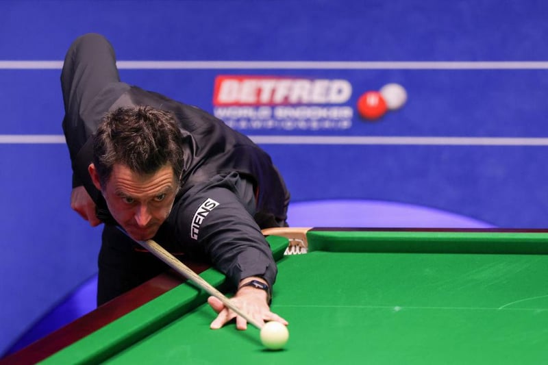 Sport: Snooker 

Population's favourite star: 4%  

(Photo by George Wood/Getty Images)