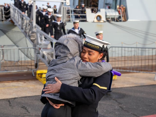Sharisia Clarke with her son Jamane, 6. Picture: Habibur Rahman