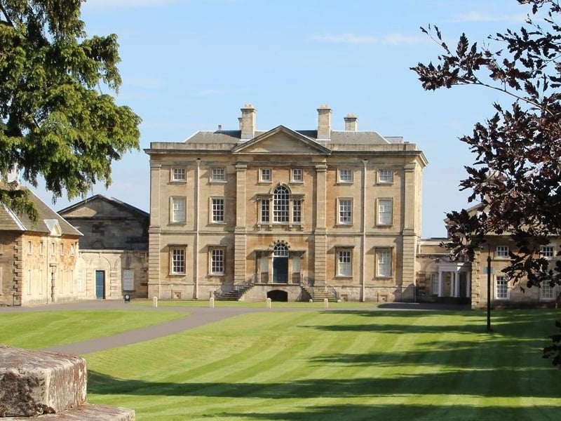 Cusworth Hall - the building's hearse room is thought to be one of the most haunted places in Doncaster.