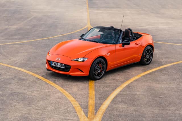 Average premium: £334.12. Mazda's evergreen roadster is an absolute blast on the open road but proves that big thrills don't have to come with big bills