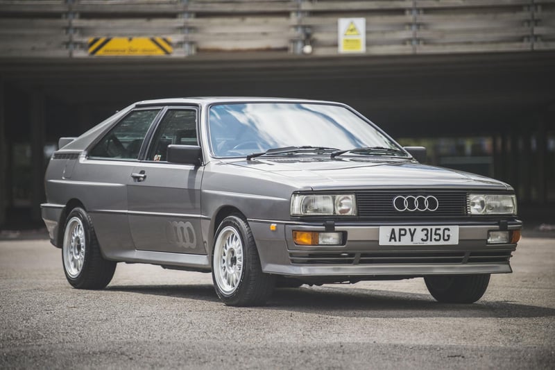 First hitting the market in 1980, the Audi Quattro proved popular as a new buy thanks to the excellent traction and handling provided by its pioneering four-wheel-drive system, bolstered by its rallying success. The market trends for the Quattro in December 2020, saw sales as low as £22,000 but exceptionally well-presented examples reaching almost £50,000. A renewed interest has resulted in a spike in recent months has seen some of the premium German vehicles selling for well over £80,000.