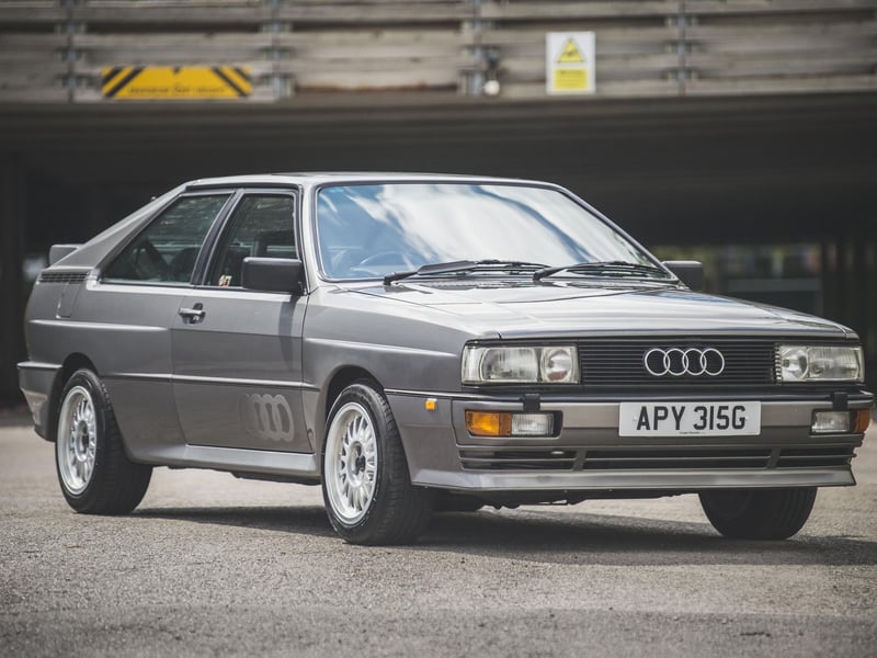 First hitting the market in 1980, the Audi Quattro proved popular as a new buy thanks to the excellent traction and handling provided by its pioneering four-wheel-drive system, bolstered by its rallying success. The market trends for the Quattro in December 2020, saw sales as low as £22,000 but exceptionally well-presented examples reaching almost £50,000. A renewed interest has resulted in a spike in recent months has seen some of the premium German vehicles selling for well over £80,000.