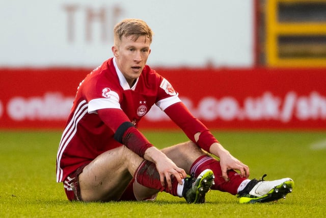 Aberdeen midfielder Ross McCrorie is expected to be sidelined for weeks rather than months with the ankle injury he suffered in the 4-1 loss at Ross County. (Press & Journal)