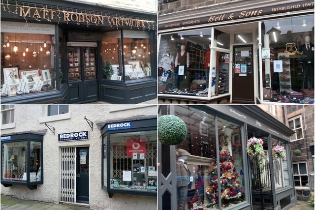 A number of Alnwick retailers are still trading online.