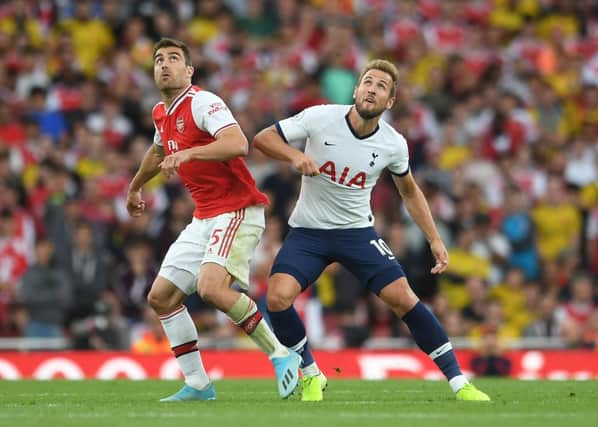 The North London derby is one of 92 Premier League fixtures that need to be rescheduled (Getty Images)