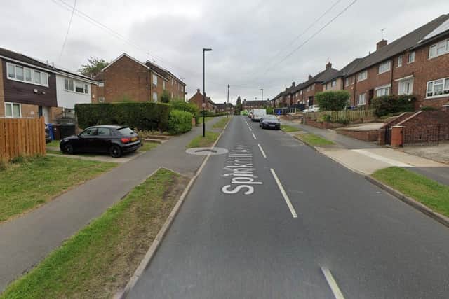 The road closure is in place in Spinkhill Avenue, Richmond, a spokesperson for Travel South Yorkshire confirmed today (Tuesday, September 20). Picture: Google