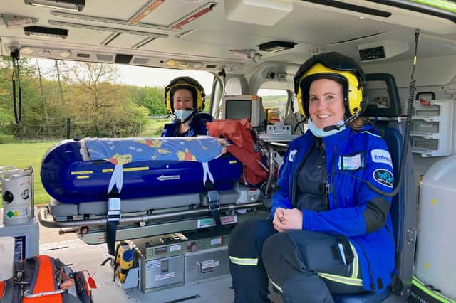 Yorkshire’s dedicated transport service for critically ill children receives global accreditation