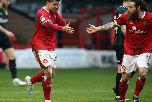 Millwall, Preston North End and Barnsley are all interested in making a potential move for Walsall forward Josh Gordon this summer. (Daily Mail)