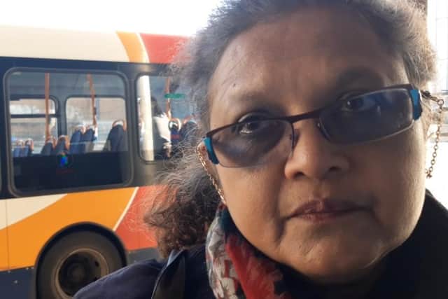 Vijayentee Mallah Ranjaya gives her views on the Sheffield Stagecoach bus strike