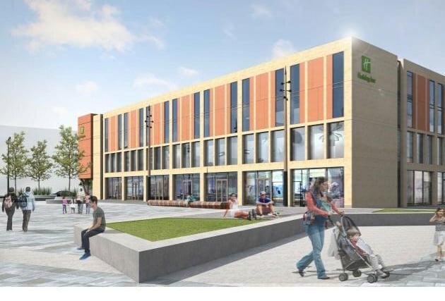 The 120-bed Holiday Inn, which will overlook Sunderland city centre’s Keel Square, will create 130 posts when it is completed towards the end of 2021. The £18m development will also include four ground-floor commercial units with opportunities for food and drink businesses.