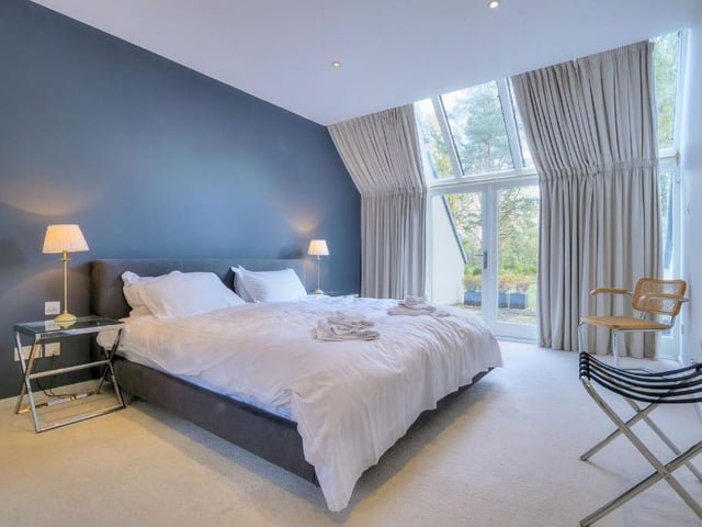 Master bedroom.