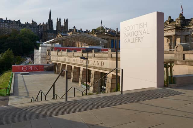 The £22 million revamp of the Scottish National Gallery is already running three and a half years late.