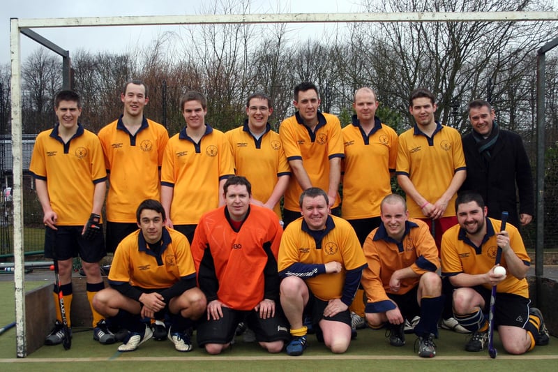 Buxton's first team in 2008.