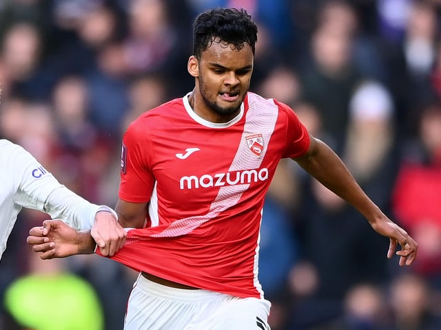 Burnley to Morecambe (loan). (Photo by Alex Davidson/Getty Images)
