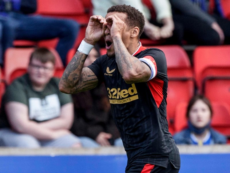 Asked some questions going forward but couldn't produce much quality. Unlucky to score an own goal.