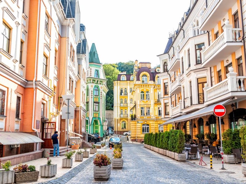 Kyiv was found to be the second cheapest, coming in at £1.25 per beer.