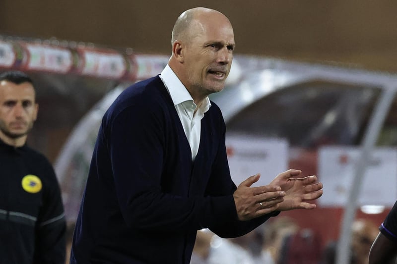 The Belgian boss has taken charge of Waasland-Beveren, Genk, Club Brugge and most recently AS Monaco and picked up an impressive win ratio across his 309 professional games managed.