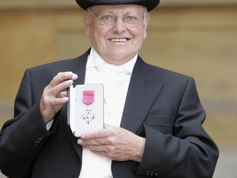 Tim Lyons, said: "Fred Dibnah Could have a real good chat with him."