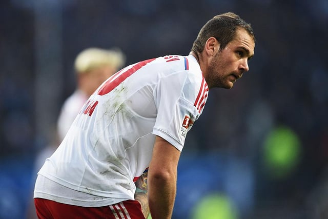 The German striker managed to hit double figures during his time on loan at Elland Road from Hamburg, but he is unlikely to live long in the memory for many Leeds supporters. Now turning out for Al-Arabi SC in Qatar, he has one goal every three games in the Middle East.