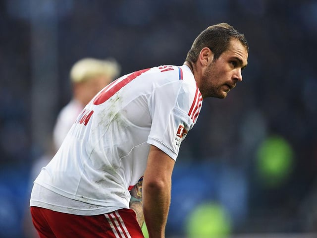 The German striker managed to hit double figures during his time on loan at Elland Road from Hamburg, but he is unlikely to live long in the memory for many Leeds supporters. Now turning out for Al-Arabi SC in Qatar, he has one goal every three games in the Middle East.