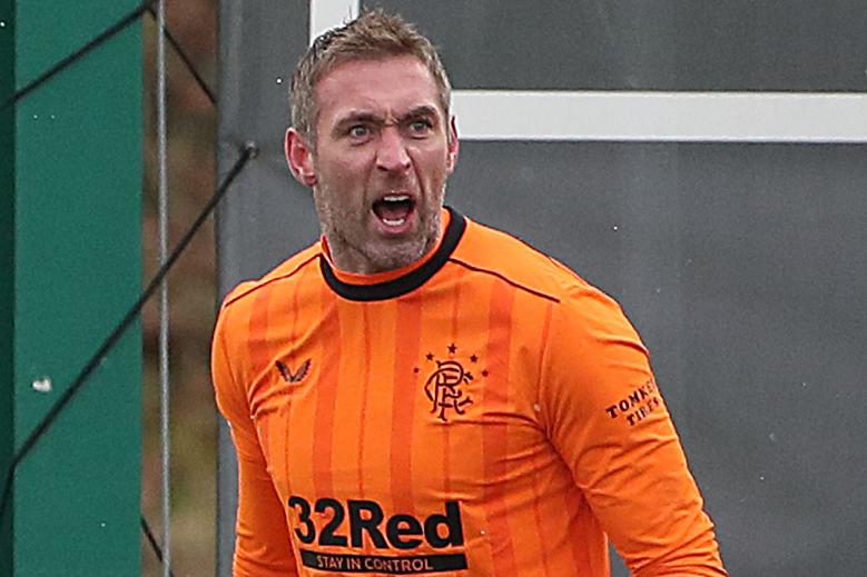 Goalkeeper has been a key figure for Rangers this season