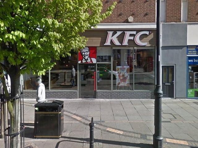 This KFC is taking part.