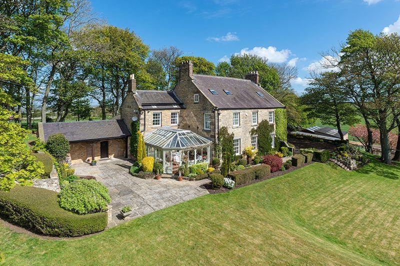 This six bed, farmhouse is located on Chester Road and is on the market with rare! From Sanderson Young for £1,200,00. This property is the most expensive on the market in Sunderland currently.