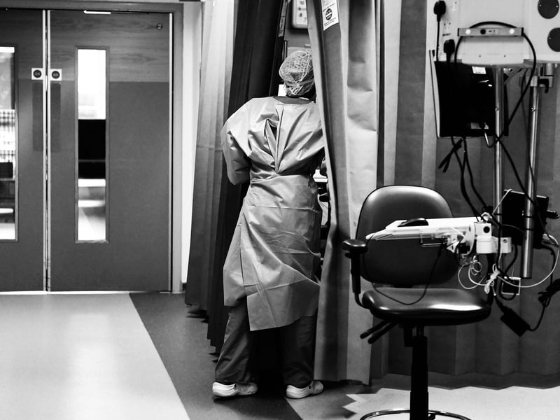 Staff on ICU.